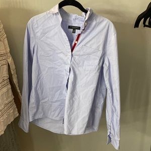 Banana Republic blue button up
